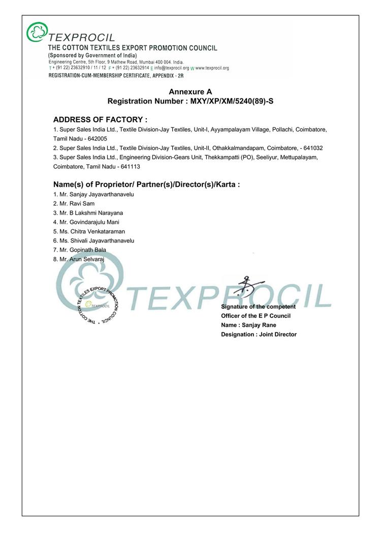 textilecertificate  
