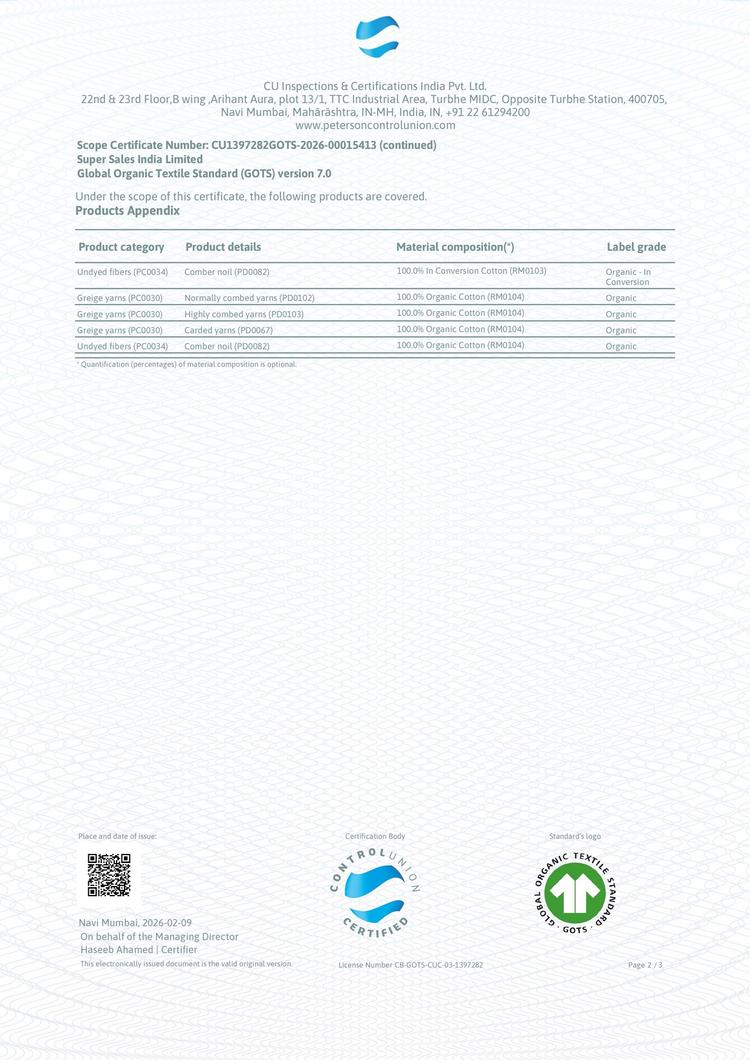 textilecertificate  